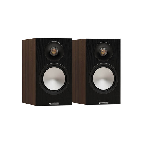 Monitor Audio Bronze 50 7G Passieve Boekenplank Speaker - Walnoot (Per Paar)