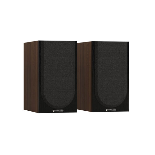 Monitor Audio Bronze 50 7G Passieve Boekenplank Speaker - Walnoot (Per Paar)