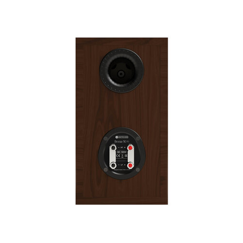 Monitor Audio Bronze 50 7G Passieve Boekenplank Speaker - Walnoot (Per Paar)