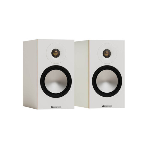 Monitor Audio Bronze 50 7G Passieve Boekenplank Speaker - Wit (Per Paar)