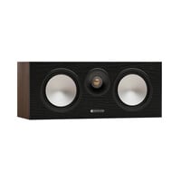 Bronze Centre Speaker 7G - Walnoot (Passief)