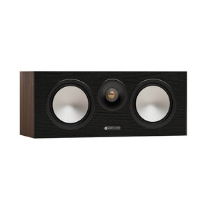 Monitor Audio Bronze Centre Speaker 7G - Walnoot (Passief) Monitor Audio Bronze Centre Speaker 7G - Walnoot (Passief)