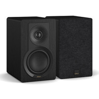 KUPID Passieve Boekenplank Speaker - Black Ash (Paar)