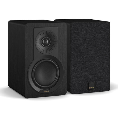 Dali  Dali KUPID Passieve Boekenplank Speaker - Black Ash (Paar)