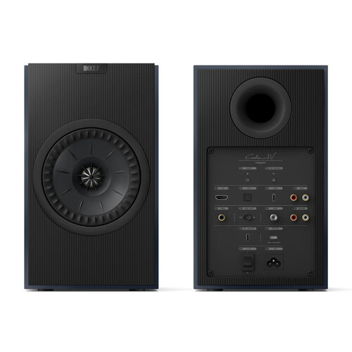 KEF Coda W Actieve HiFi-Luidspreker - Midnight Blue (Paar) KEF Coda W Actieve HiFi-Luidspreker - Midnight Blue (Paar)