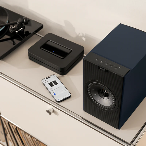 KEF Coda W Actieve HiFi-Luidspreker - Midnight Blue (Paar) KEF Coda W Actieve HiFi-Luidspreker - Midnight Blue (Paar)