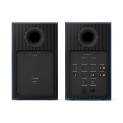 KEF Coda W Actieve HiFi-Luidspreker - Midnight Blue (Paar) KEF Coda W Actieve HiFi-Luidspreker - Midnight Blue (Paar)