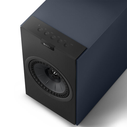 KEF Coda W Actieve HiFi-Luidspreker - Midnight Blue (Paar) KEF Coda W Actieve HiFi-Luidspreker - Midnight Blue (Paar)