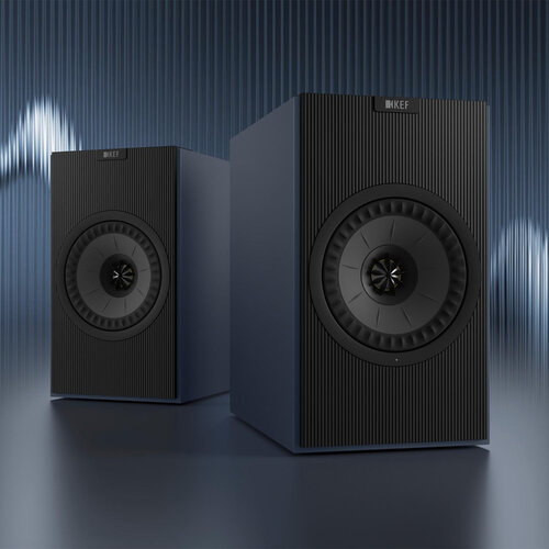 KEF Coda W Actieve HiFi-Luidspreker - Midnight Blue (Paar) KEF Coda W Actieve HiFi-Luidspreker - Midnight Blue (Paar)