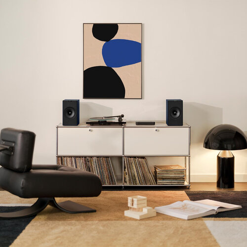 KEF Coda W Actieve HiFi-Luidspreker - Midnight Blue (Paar) KEF Coda W Actieve HiFi-Luidspreker - Midnight Blue (Paar)