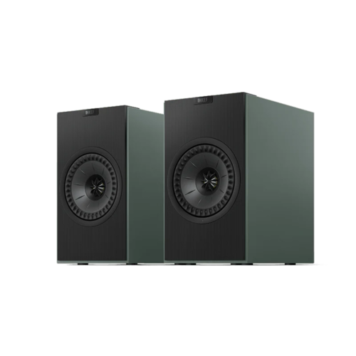 KEF Coda W Actieve HiFi-Luidspreker - Moss Green (Paar) KEF Coda W Actieve HiFi-Luidspreker - Moss Green (Paar)
