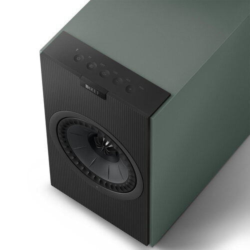 KEF Coda W Actieve HiFi-Luidspreker - Moss Green (Paar) KEF Coda W Actieve HiFi-Luidspreker - Moss Green (Paar)