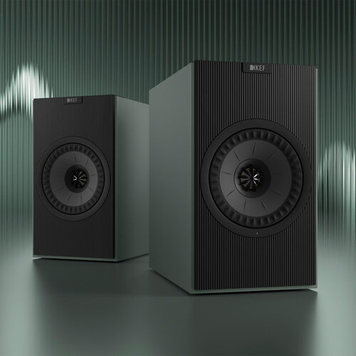KEF Coda W Actieve HiFi-Luidspreker - Moss Green (Paar) KEF Coda W Actieve HiFi-Luidspreker - Moss Green (Paar)