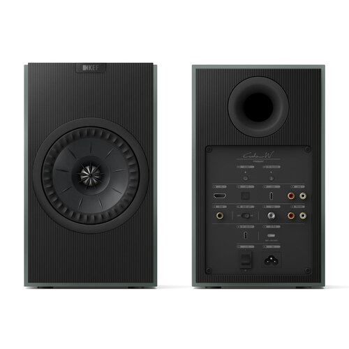 KEF Coda W Actieve HiFi-Luidspreker - Moss Green (Paar) KEF Coda W Actieve HiFi-Luidspreker - Moss Green (Paar)