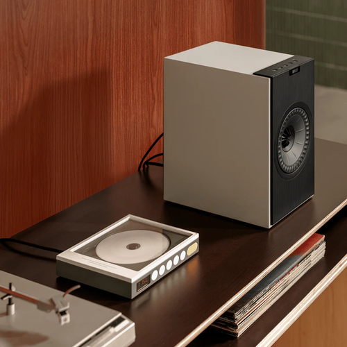 KEF Coda W Actieve HiFi-Luidspreker - Nickle Grey (Paar) KEF Coda W Actieve HiFi-Luidspreker - Nickle Grey (Paar)