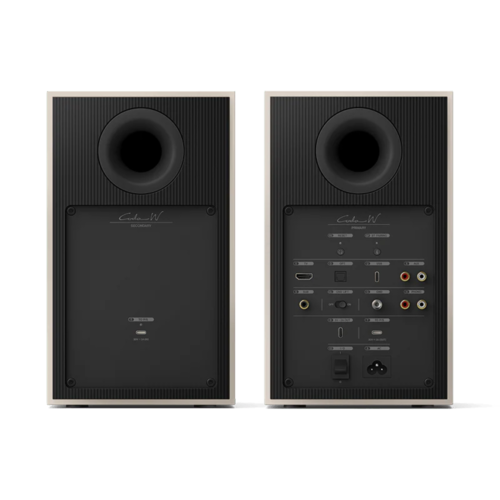 KEF Coda W Actieve HiFi-Luidspreker - Nickle Grey (Paar) KEF Coda W Actieve HiFi-Luidspreker - Nickle Grey (Paar)