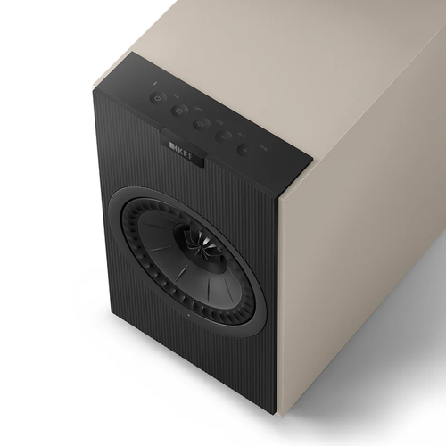 KEF Coda W Actieve HiFi-Luidspreker - Nickle Grey (Paar) KEF Coda W Actieve HiFi-Luidspreker - Nickle Grey (Paar)