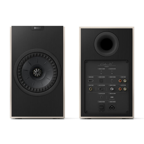 KEF Coda W Actieve HiFi-Luidspreker - Nickle Grey (Paar) KEF Coda W Actieve HiFi-Luidspreker - Nickle Grey (Paar)