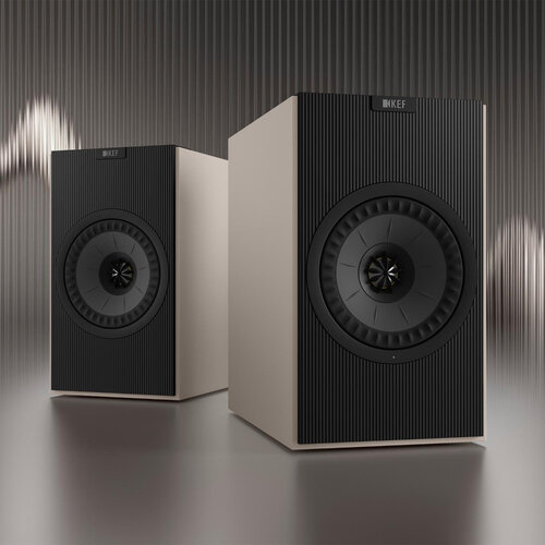 KEF Coda W Actieve HiFi-Luidspreker - Nickle Grey (Paar) KEF Coda W Actieve HiFi-Luidspreker - Nickle Grey (Paar)