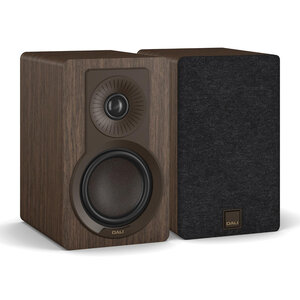 Dali  KUPID Passieve Boekenplank Speaker - Dark Walnut (Paar) Dali  KUPID Passieve Boekenplank Speaker - Dark Walnut (Paar)