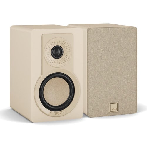 Dali Dali KUPID Passieve Boekenplank Speaker - Caramel White (Paar) Dali Dali KUPID Passieve Boekenplank Speaker - Caramel White (Paar)