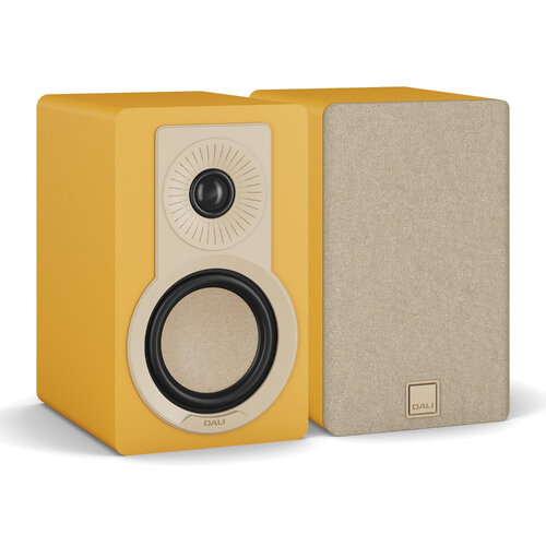 Dali  Dali KUPID Passieve Boekenplank Speaker - Golden Yellow  (Paar)