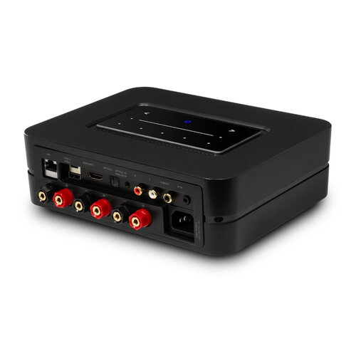 Bluesound Tweedekans: Bluesound POWERNODE N331 Streamer - Zwart Bluesound Tweedekans: Bluesound POWERNODE N331 Streamer - Zwart