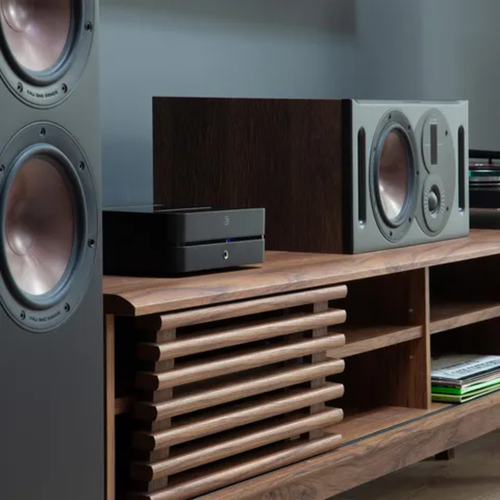 Bluesound Tweedekans: Bluesound POWERNODE N331 Streamer - Zwart Bluesound Tweedekans: Bluesound POWERNODE N331 Streamer - Zwart