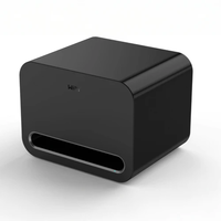 Sub Pro - Hoogglans zwart