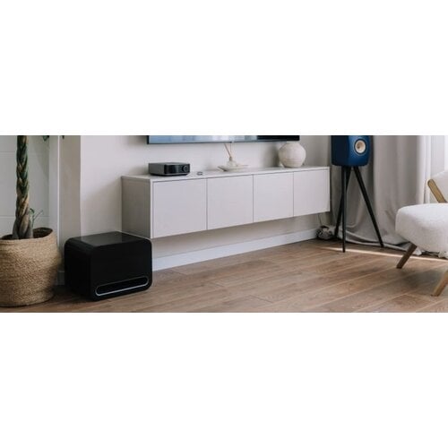 WiiM Wiim Sub Pro - Hoogglans zwart