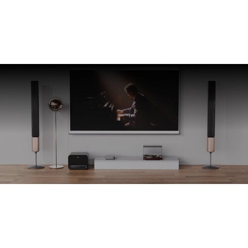 WiiM Wiim Sub Pro - Hoogglans zwart