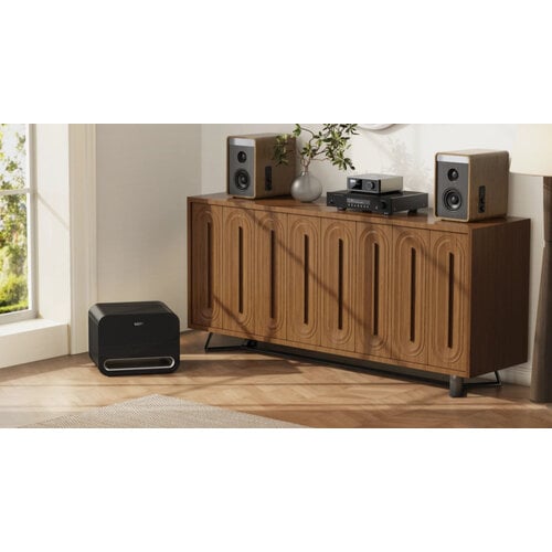 WiiM Wiim Sub Pro - Hoogglans zwart