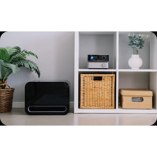 WiiM Wiim Sub Pro - Hoogglans zwart