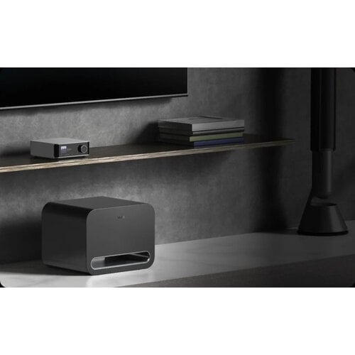 WiiM Wiim Sub Pro - Hoogglans zwart