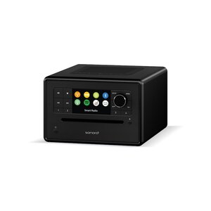 Sonoro Elite 2025  Internet Radio met CD-Speler - Mat Zwart