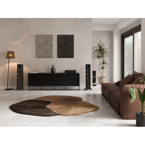 Sonoro Sonoro MAESTRO Quantum Smart All-In-One Stereo versterker - Matt Zwart Sonoro Sonoro MAESTRO Quantum Smart All-In-One Stereo versterker - Matt Zwart