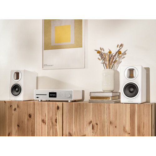 Sonoro Sonoro MAESTRO Quantum Smart All-In-One Stereo versterker - Matt Wit Sonoro Sonoro MAESTRO Quantum Smart All-In-One Stereo versterker - Matt Wit