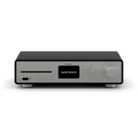 MAESTRO Quantum Smart All-In-One Stereo versterker - Hoogglans Zwart