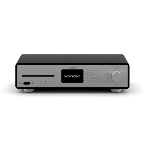 Sonoro Sonoro MAESTRO Quantum Smart All-In-One Stereo versterker - Hoogglans Zwart Sonoro Sonoro MAESTRO Quantum Smart All-In-One Stereo versterker - Hoogglans Zwart