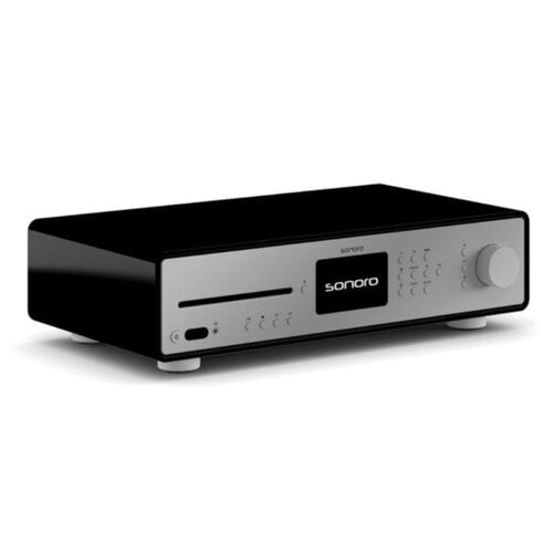 Sonoro Sonoro MAESTRO Quantum Smart All-In-One Stereo versterker - Hoogglans Zwart Sonoro Sonoro MAESTRO Quantum Smart All-In-One Stereo versterker - Hoogglans Zwart