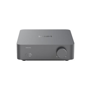 WiiM Tweedekans: Vibelink Amp Versterker - Space Grey