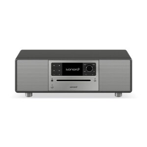 Sonoro Prestige 2025 All-in-One-Muzieksysteem - Grafiet/Zilver Sonoro Prestige 2025 All-in-One-Muzieksysteem - Grafiet/Zilver