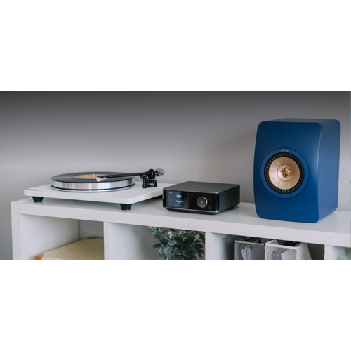 WiiM Tweedekans: Wiim Amp Ultra Streamer/Versterker - Space Grey WiiM Tweedekans: Wiim Amp Ultra Streamer/Versterker - Space Grey