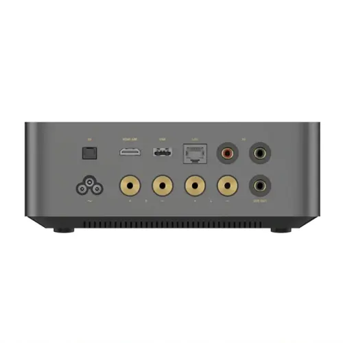 WiiM Tweedekans: Wiim Amp Ultra Streamer/Versterker - Space Grey WiiM Tweedekans: Wiim Amp Ultra Streamer/Versterker - Space Grey