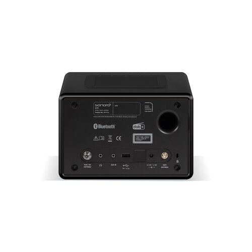 Sonoro Sonoro Elite 2025 Internet Radio met CD-Speler - Mat Zwart Sonoro Sonoro Elite 2025 Internet Radio met CD-Speler - Mat Zwart