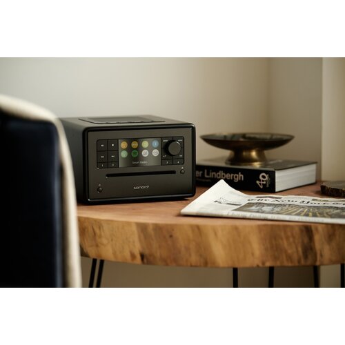 Sonoro Sonoro Elite 2025 Internet Radio met CD-Speler - Mat Zwart Sonoro Sonoro Elite 2025 Internet Radio met CD-Speler - Mat Zwart