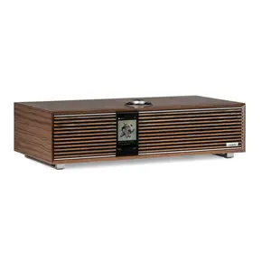 Ruark Audio R410 All-in-One Radio met FM/Dab+ en Internetradio - Walnoot Ruark Audio R410 All-in-One Radio met FM/Dab+ en Internetradio - Walnoot