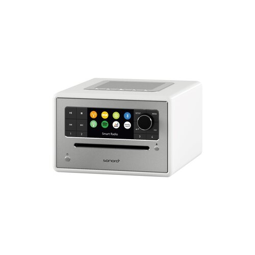 Sonoro Sonoro Elite 2025 Internet Radio met CD-Speler - Hoogglans wit Sonoro Sonoro Elite 2025 Internet Radio met CD-Speler - Hoogglans wit
