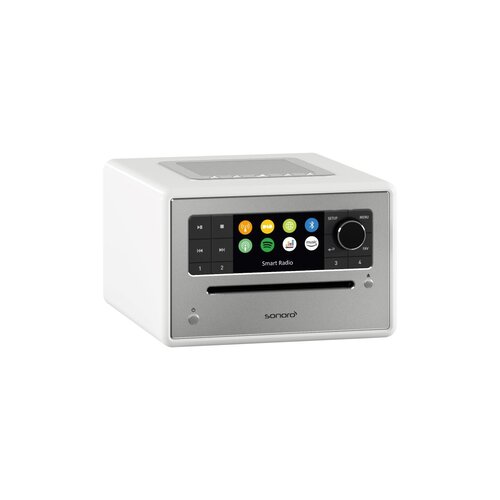 Sonoro Sonoro Elite 2025 Internet Radio met CD-Speler - Hoogglans wit Sonoro Sonoro Elite 2025 Internet Radio met CD-Speler - Hoogglans wit