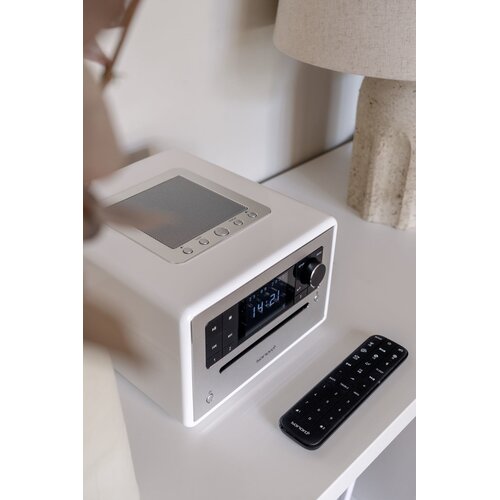 Sonoro Sonoro Elite 2025 Internet Radio met CD-Speler - Hoogglans wit Sonoro Sonoro Elite 2025 Internet Radio met CD-Speler - Hoogglans wit